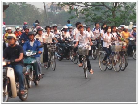 Traffic in Hue