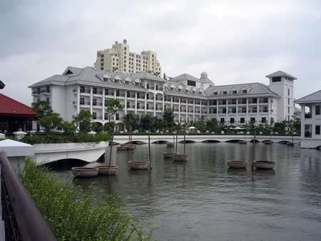 Intercontinental Hotel in Hanoi