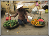 Woman vendor in Hanoi