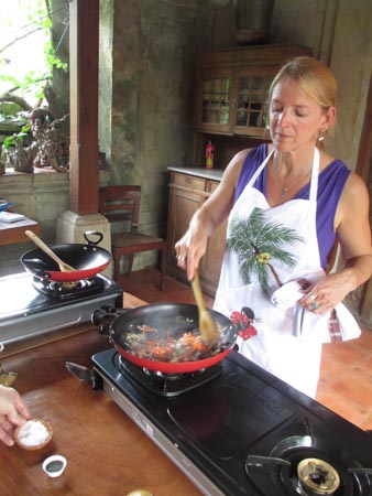 Cooking class, Ubud Bali