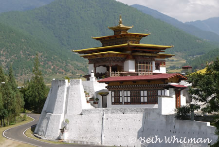 Dzong at Punakha