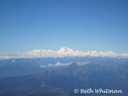 Himalayan view