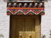 Doorway at Punakha Dzong