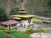 Dzong in Eastern Bhutan