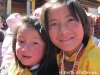 Girls at Bumthang Festival
