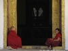 Monks at Punakha Dzong