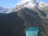 Pit Toilet at Camp Laya - best view in town