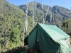 Dining tent during trek