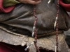Old man with mani (prayer) beads