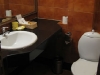 Bathroom at hotel in Thimphu