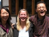 Chuki, Beth and Tshering