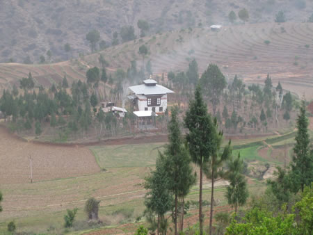 House in the valley