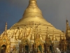 Shwedagon Yangon Temple in Burma