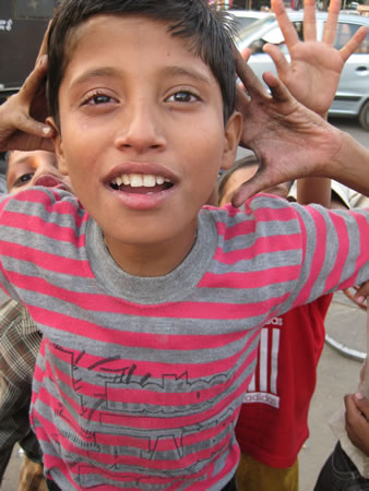 Boy in Jaipur