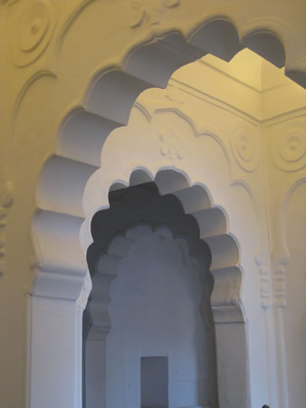 Archway in Rajasthan