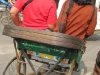 Rickshaw ride through Delhi