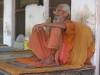 Old man in Varanasi