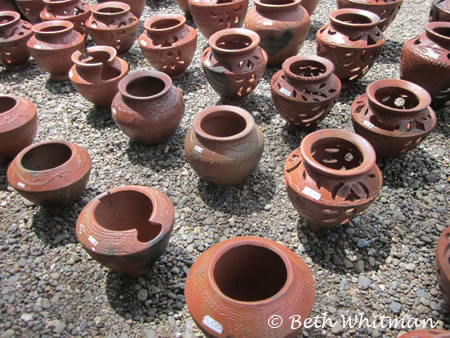 Pottery near Madang