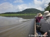 Group flowing down the Sepik River