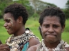 Women at a Sing Sing in the Sepik River area