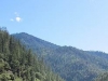 Oregon mountains along the Rogue