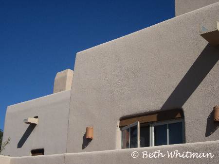 Adobe Building in Santa Fe