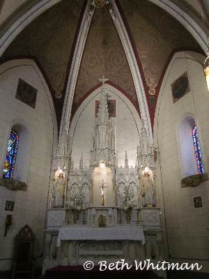Loretto Chapel in Santa Fe