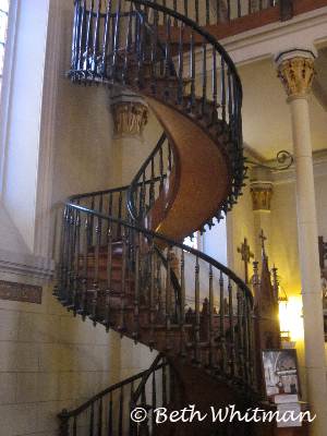 Loretto Chapel Stairs