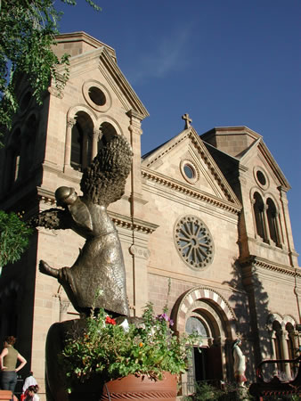 St. Francis Church in Santa Fe