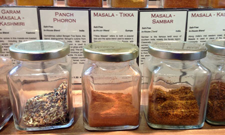 Bulk spices at World Spice