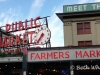 A perfect Seattle day at Pike Place Market