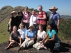 Group hiking near Munnar