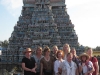 Group at Temple
