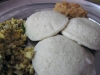 Idli for lunch