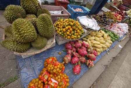 Fruit in Luang Prabang