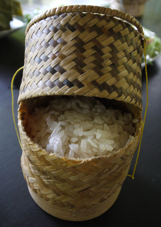 Sticky Rice Basket