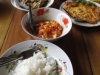 Lunch at home in Chiang Mai