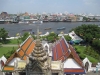 View from Wat Arun in Bangkok