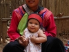 Woman and Baby in Chiang Mai