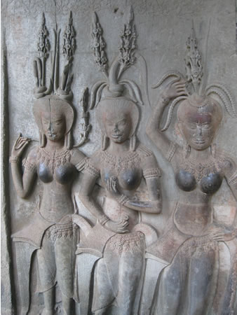 Angkor Wat detail