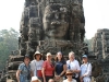 Group in Cambodia