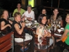 Group at dinner in Saigon