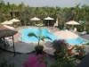 Hotel pool in Hoi An