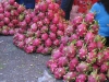 Rambutans at market