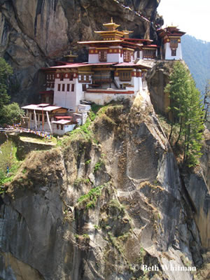 Tigers Nest Bhutan