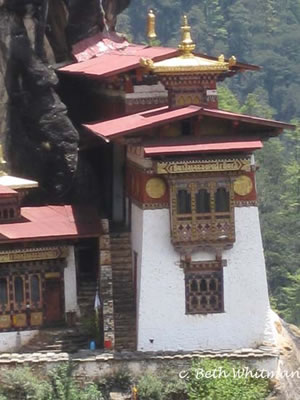 Tigers Nest from Viewpoint