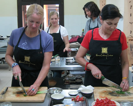 Cooking Class in Vietnam