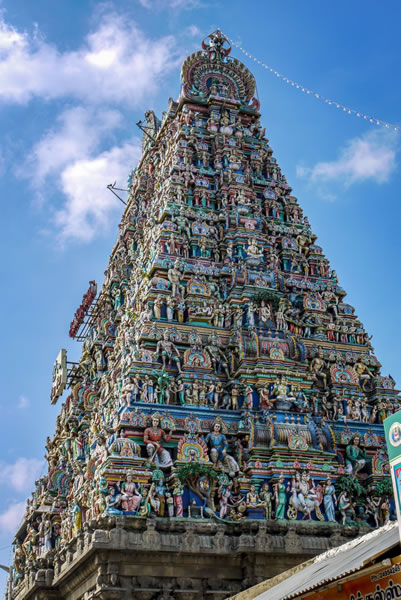 Temple India Tour