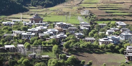 Ura Valley Bhutan