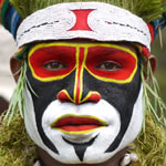 Hagen Tribe Papua New Guinea